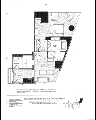 $665,000 | 1 Renaissance Square, Unit 10E, White Plains, NY 10601