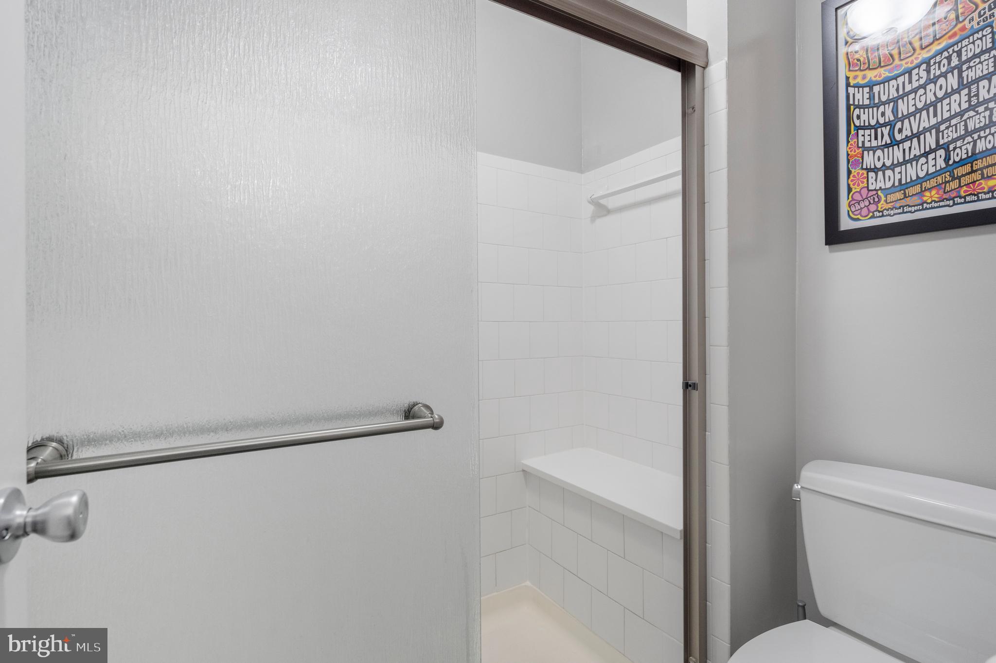 8019 Valley Manor Road, Unit 2B Owings Mills, MD 21117 - Photo 20 of 29 Large Walk in Shower
