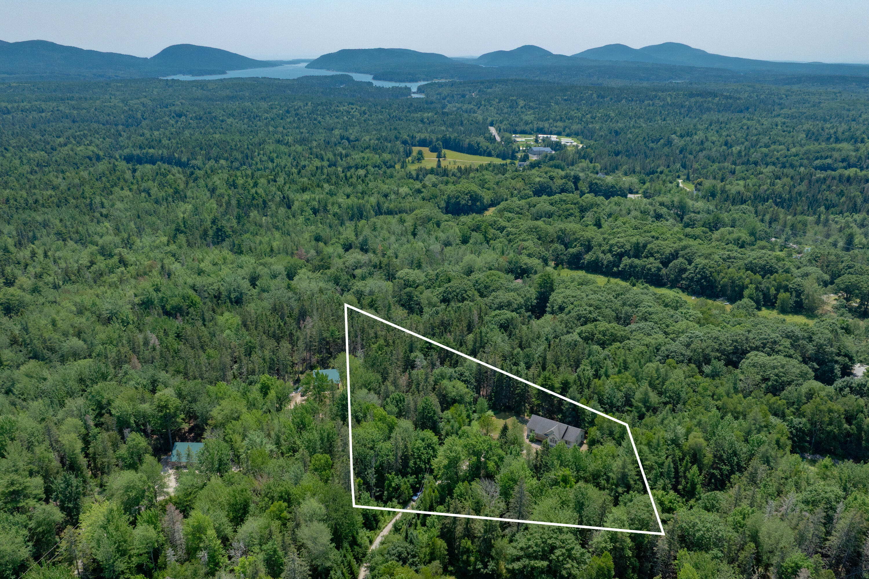 27 M J Lane Bar Harbor, ME 04609 - Photo 45 of 45 01-27 M J Lane Property Lines-DTP