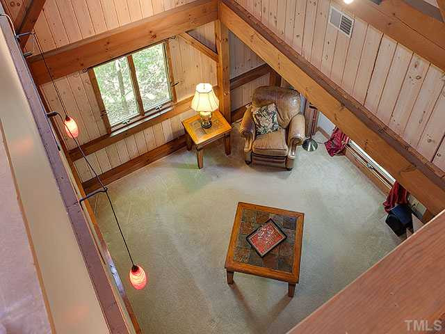 809 Berwyn Way Raleigh, NC 27615 - Photo 9 of 25 Living Room