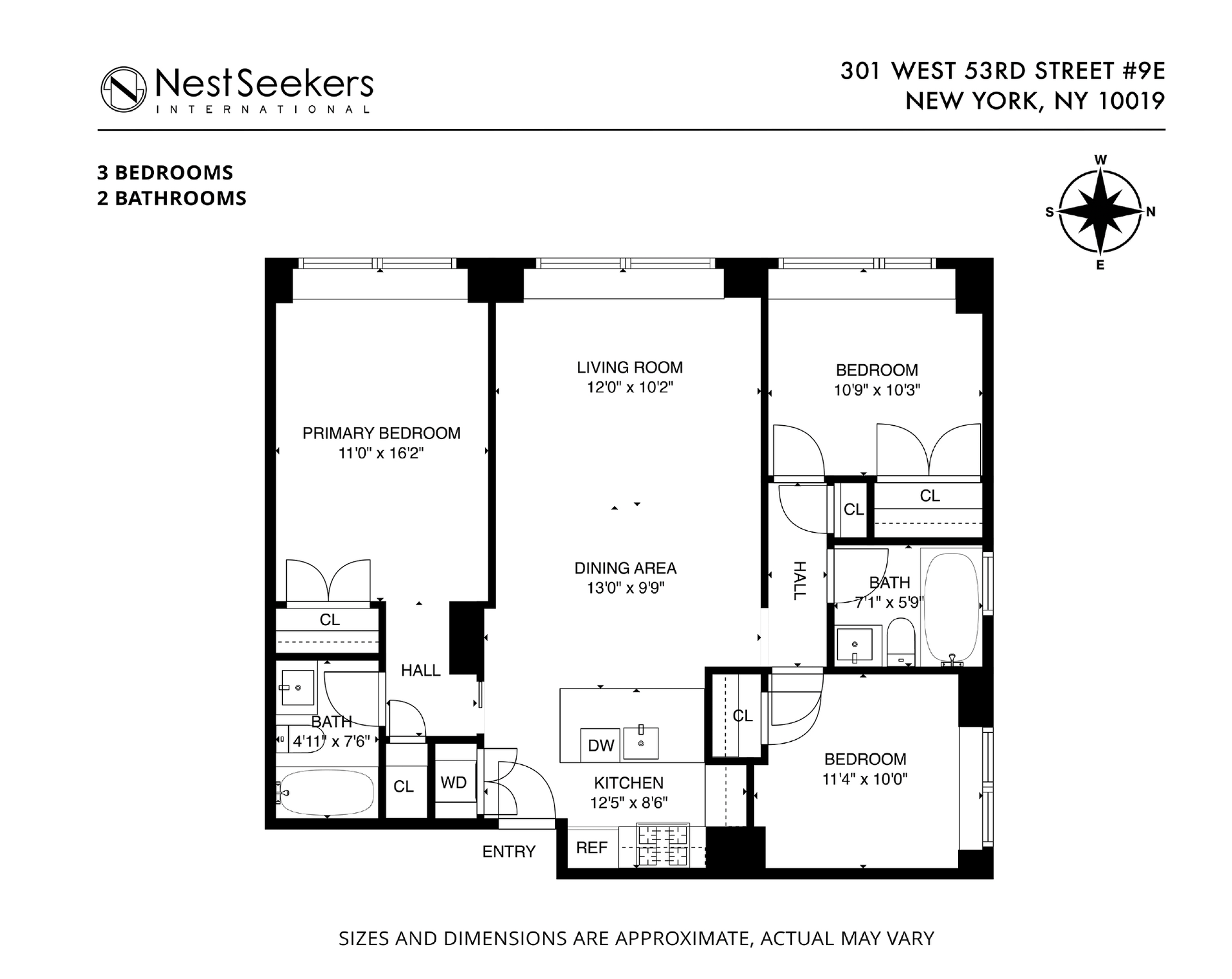 301 West 53rd Street, Unit 9E Manhattan, NY 10019 - Photo 25 of 25