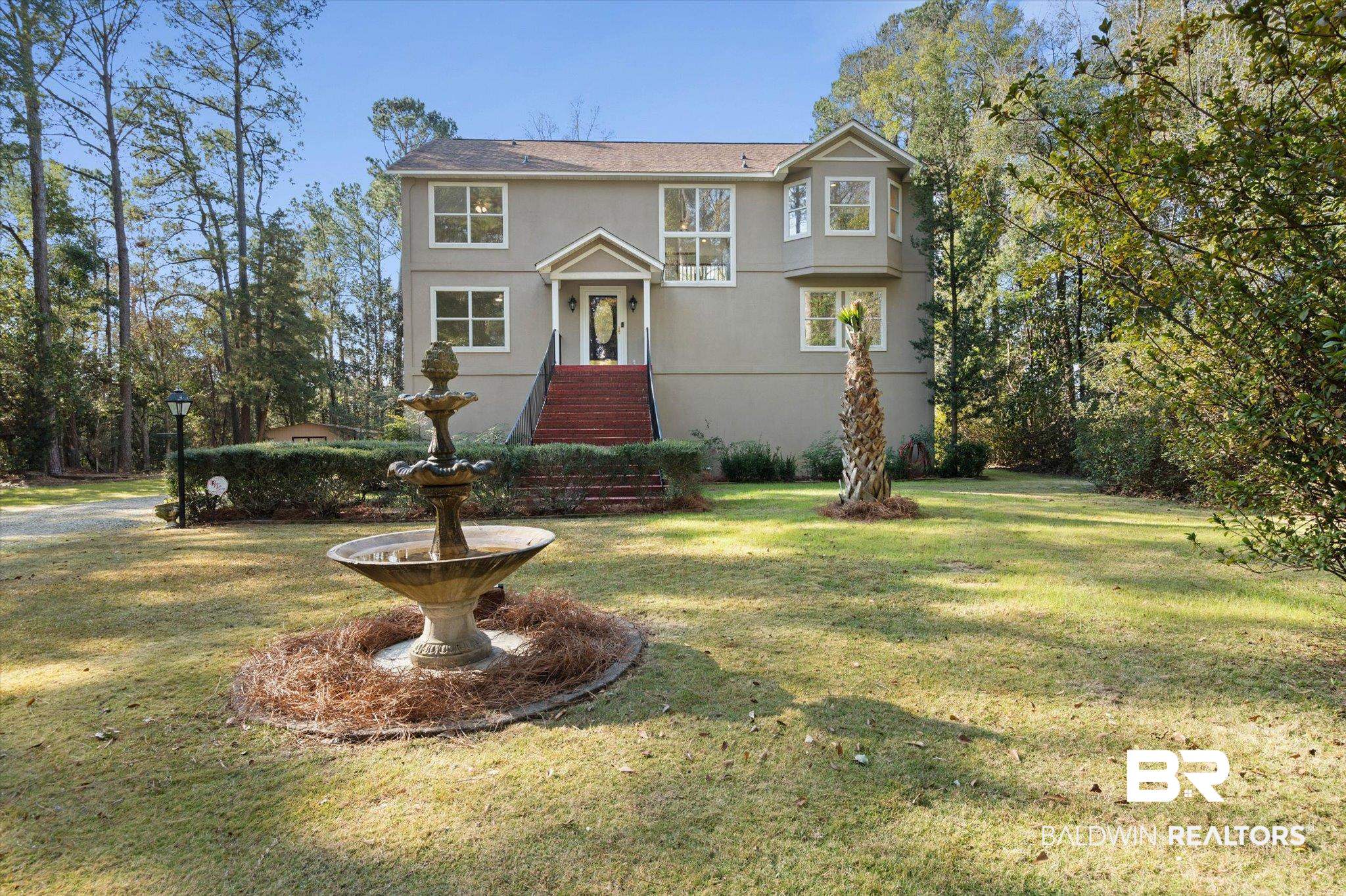 3847 Riviere Du Chien Road Mobile, AL 36693 - Photo 29 of 51 View of front of home with a front yard