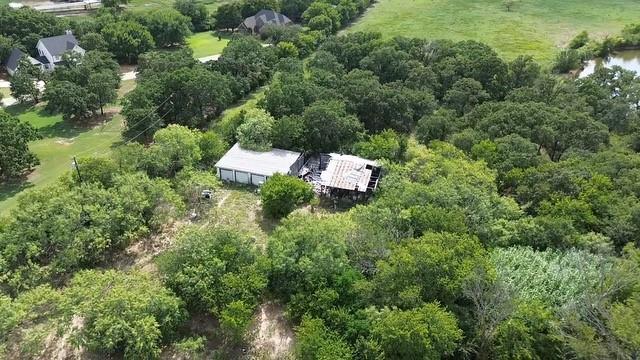 12860 Rendon Road Burleson, TX 76028 - Photo 6 of 9 an aerial view of a house with a yard