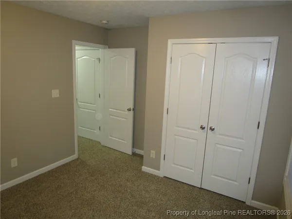 a view of closet area