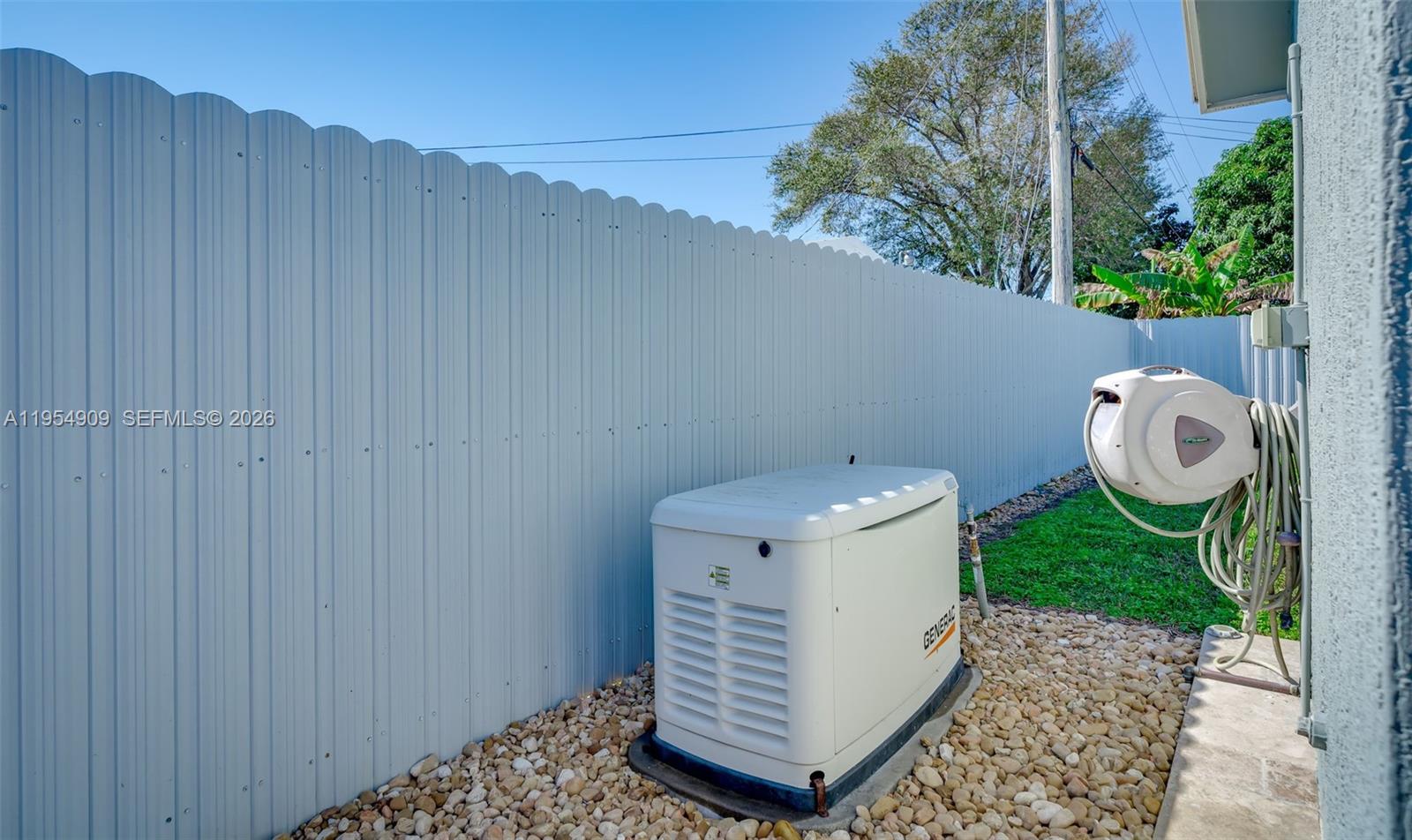11800 Southwest 35th Street Miami, FL 33175 - Photo 60 of 60 Gas generator for the entire property