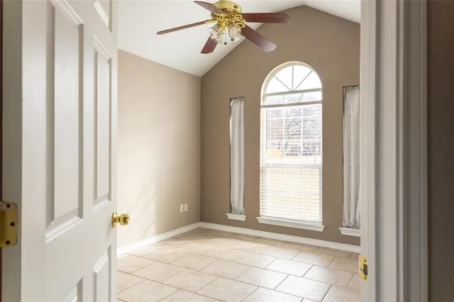 a view of closet area with window