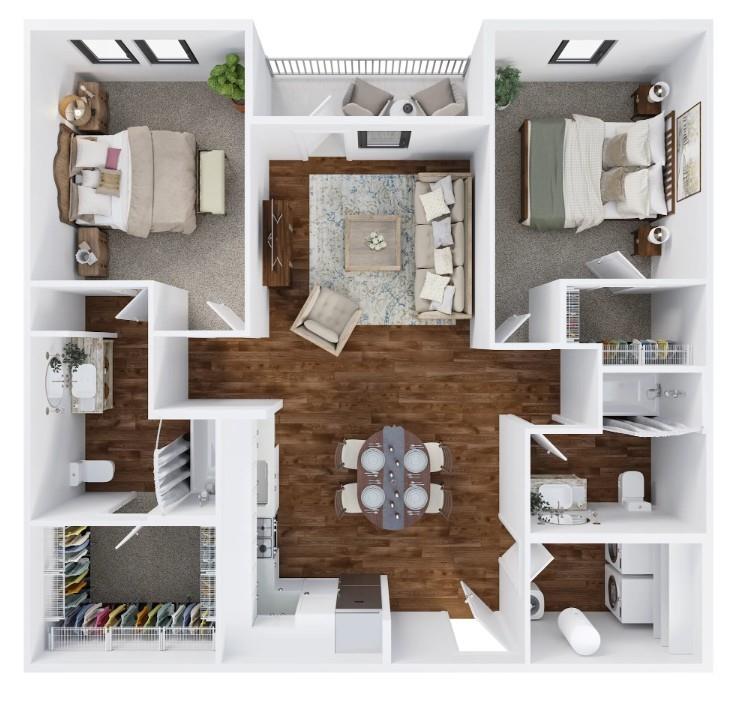 75 Overlook Parkway Southeast, Unit 324 Cartersville, GA 30121 - Photo 11 of 21 a living room with furniture and a lamp