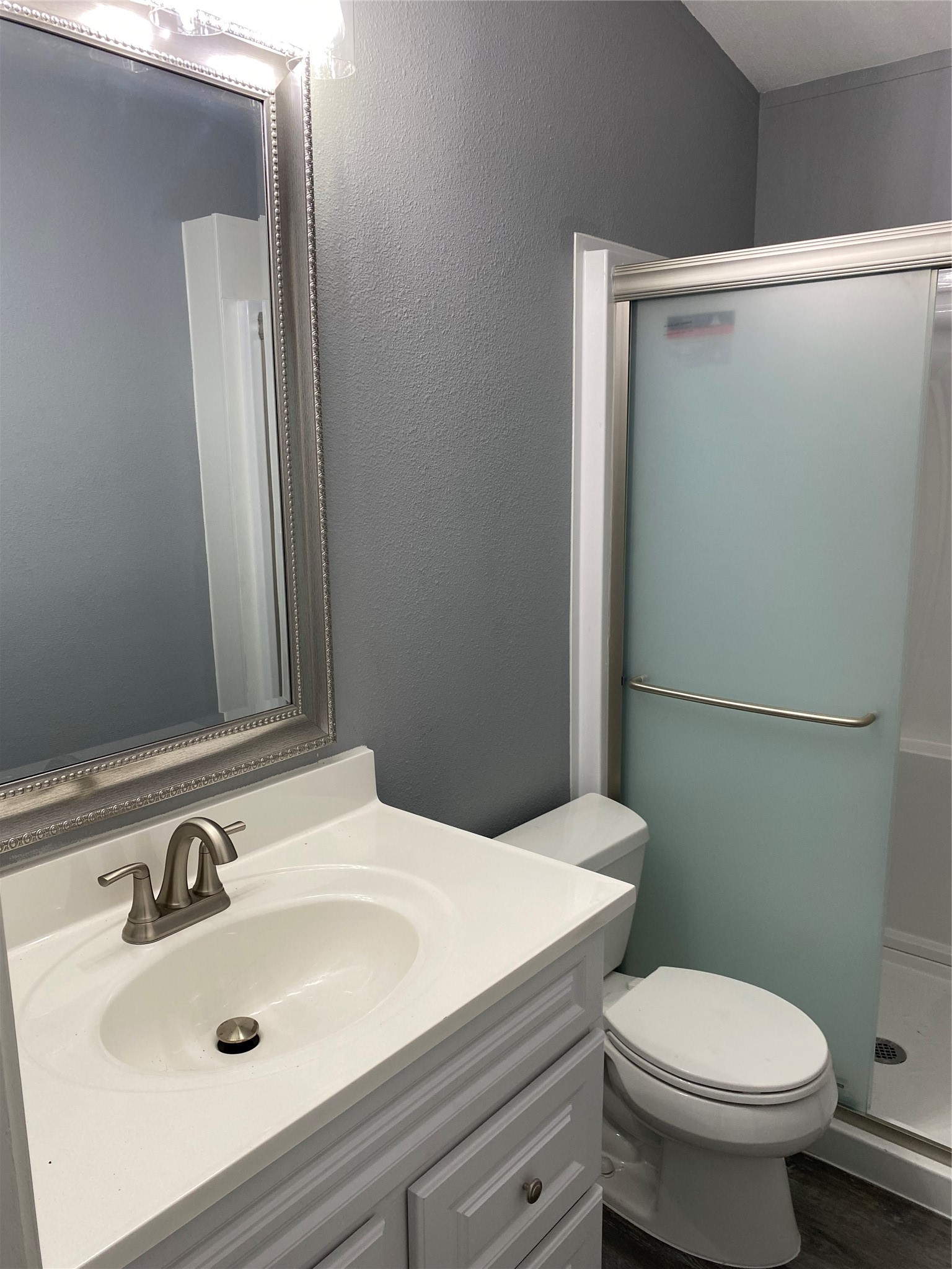 6115 Highway 35 Alvin, TX 77511 - Photo 42 of 49 a bathroom with a sink and a toilet