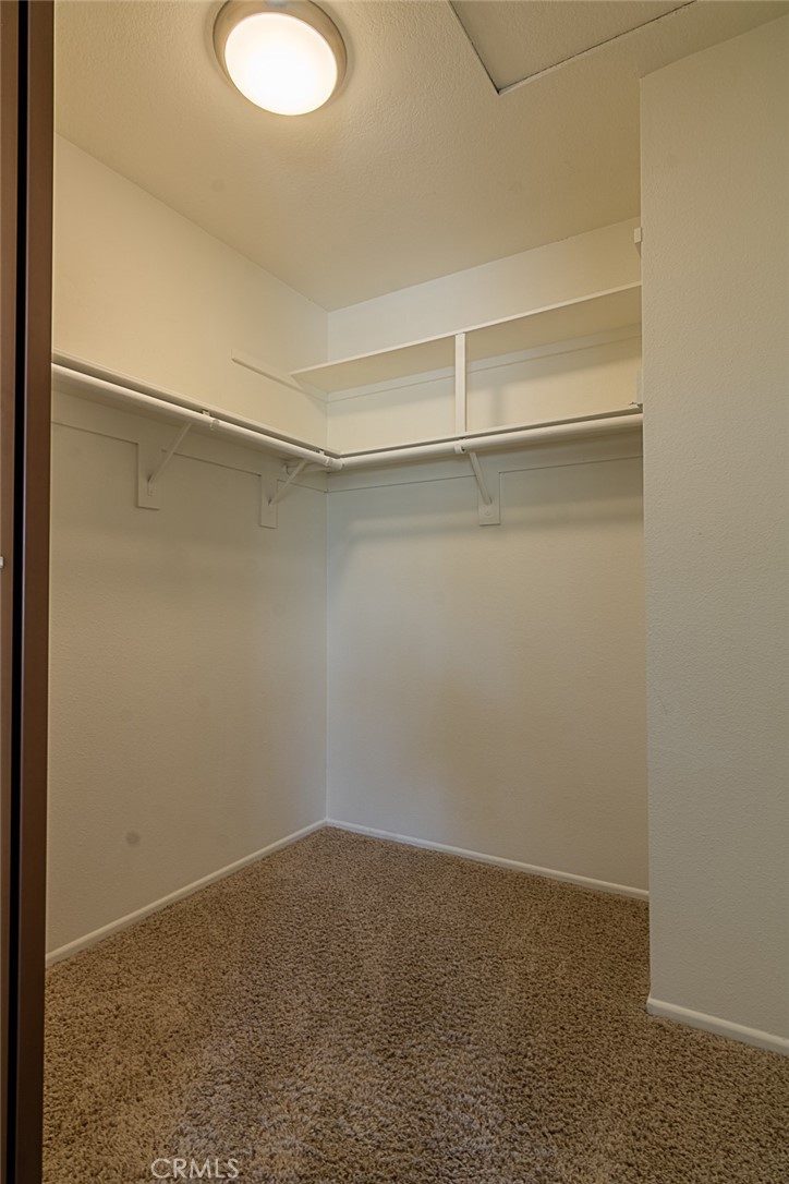 24 Brena Irvine, CA 92620 - Photo 19 of 28 a view of an empty walk in closet