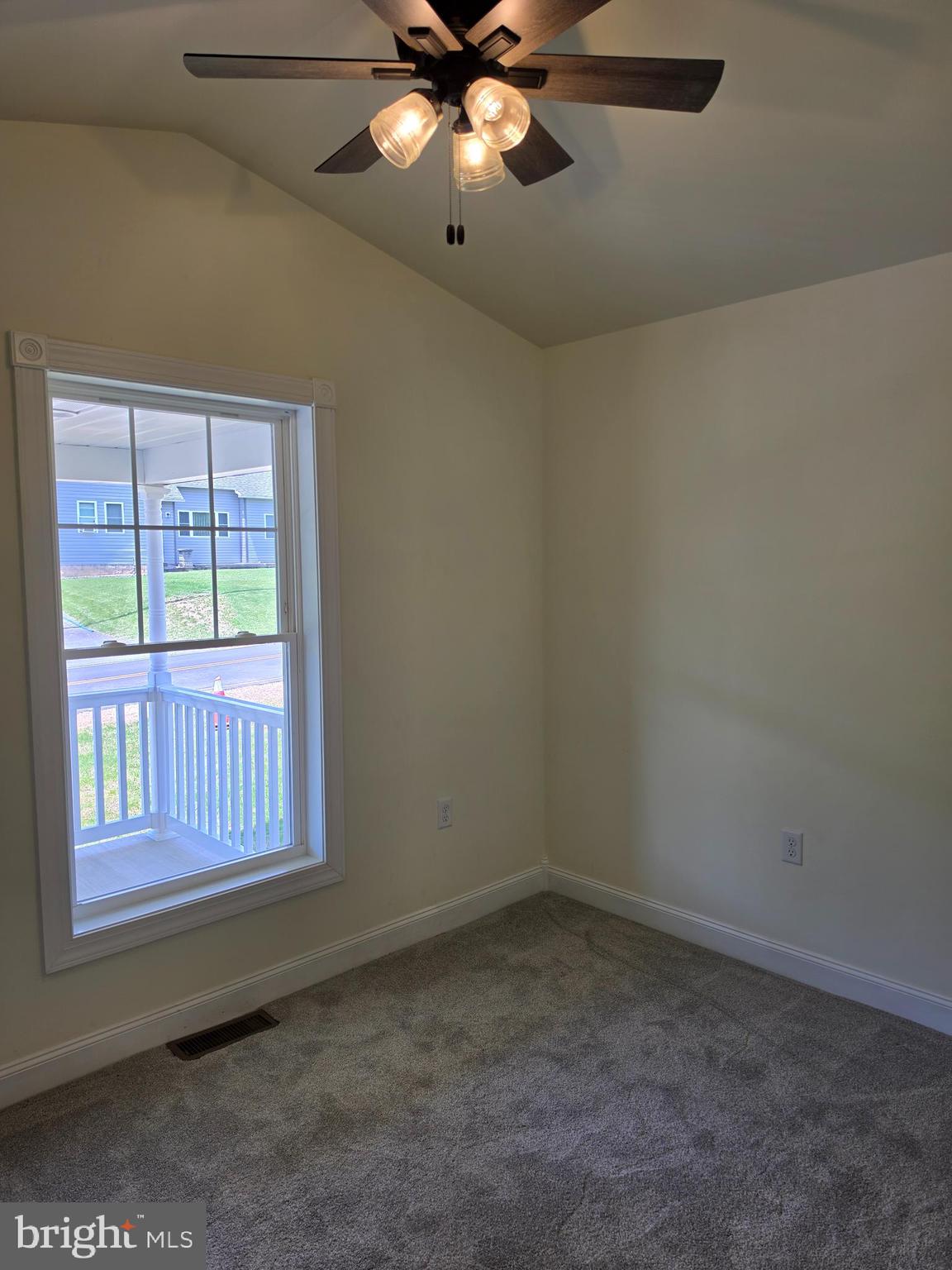 13514 Old Cresaptown Road Southwest Lavale, MD 21502 - Photo 17 of 25 an empty room with windows and fan