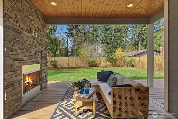 a view of outdoor space yard and patio