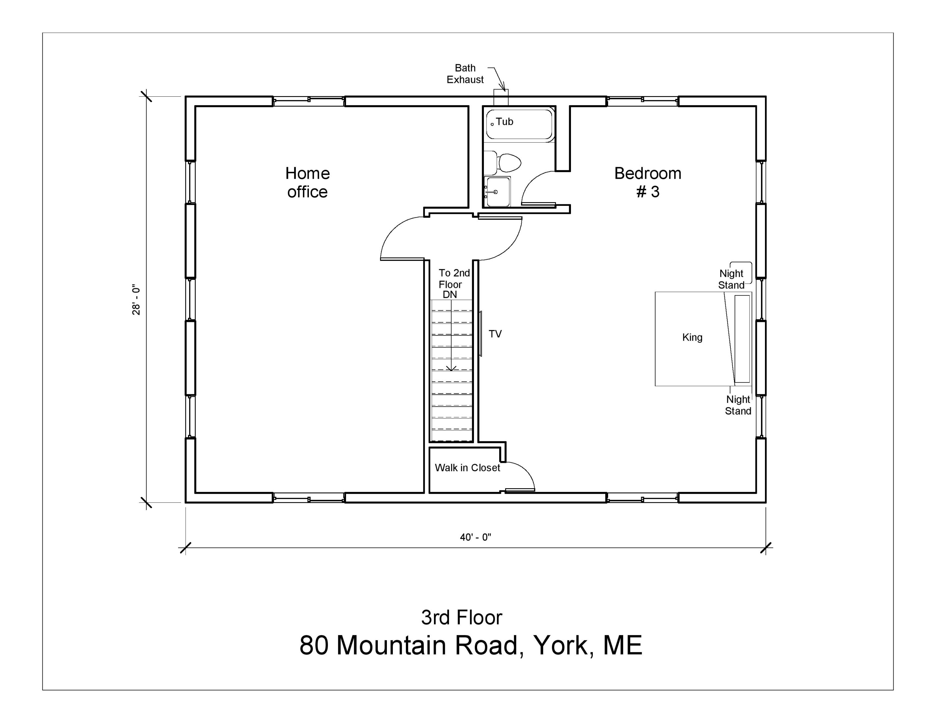 80 Mountain Road Cape Neddick, ME 03902 - Photo 10 of 10 02-17-19 - York - 80 Mountain Road - FLO