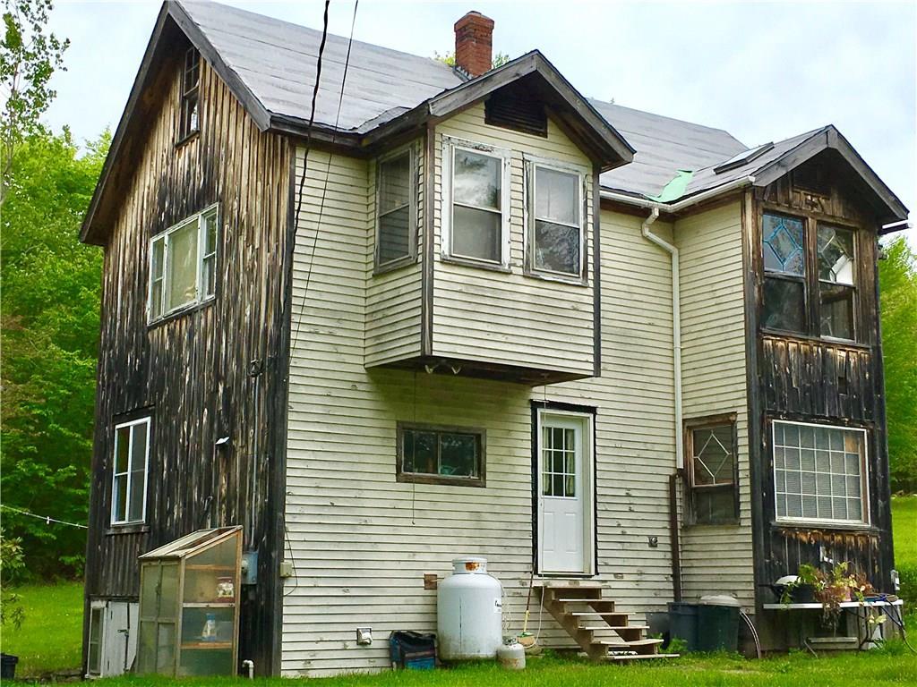 442 Guinea Ridge Road Appleton, ME 04862 - Photo 27 of 29 Front of house, south side is on...