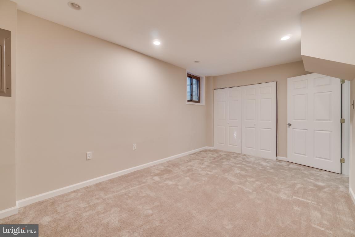 2444 Cloudcroft Square Reston, VA 20191 - Photo 24 of 32 Basement 3rd Bedroom or Family Room