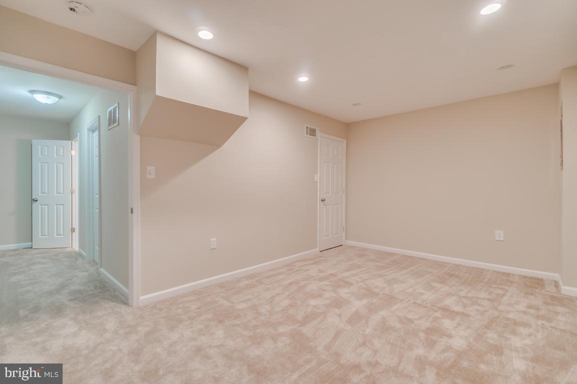 2444 Cloudcroft Square Reston, VA 20191 - Photo 27 of 32 Basement 3rd Bedroom or Family Room