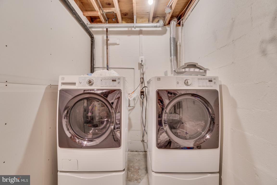 2444 Cloudcroft Square Reston, VA 20191 - Photo 30 of 32 Laundry Area with Plenty of Open Storage