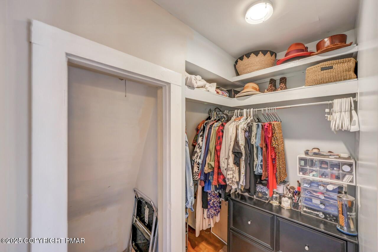 3 Stone Tree Drive Canadensis, PA 18325 - Photo 135 of 201 a view of walk in closet with clothes