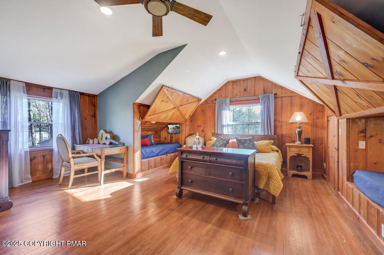 3 Stone Tree Drive Canadensis, PA 18325 - Photo 171 of 201 a living room with furniture a fireplace and wooden floor
