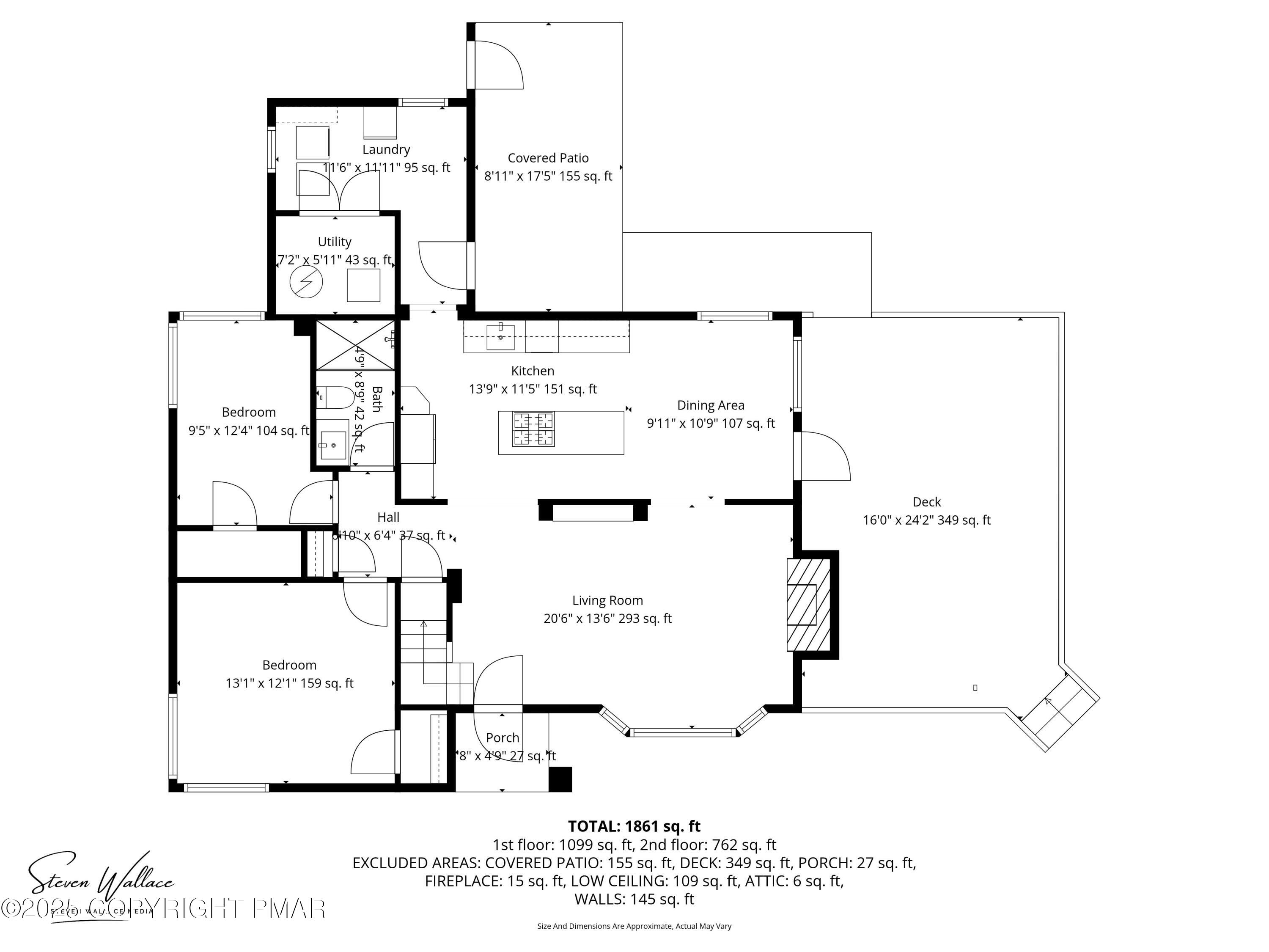 3 Stone Tree Drive Canadensis, PA 18325 - Photo 196 of 201 1st_floor_1_stone_tree_dr_cottage_canade