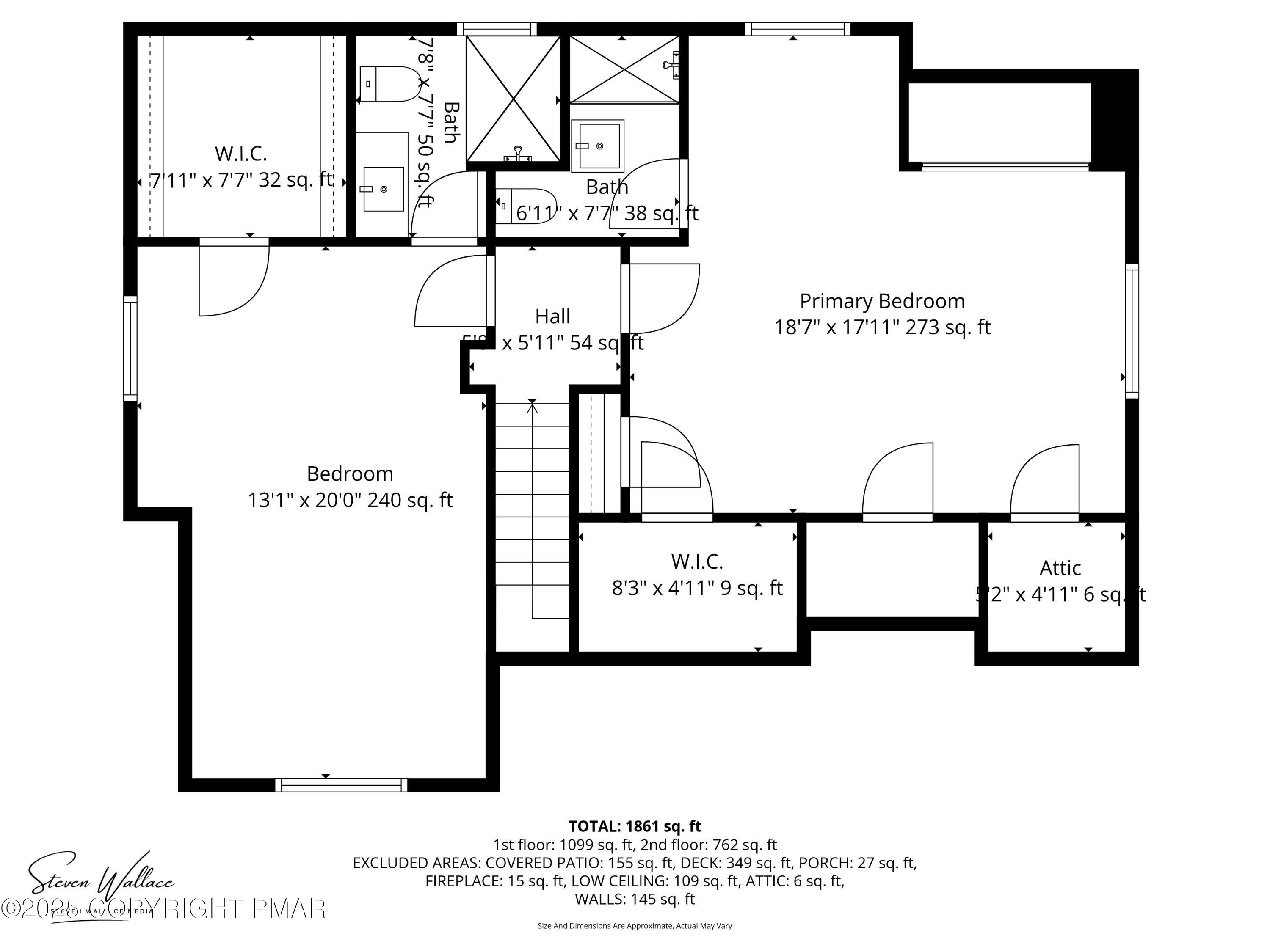 3 Stone Tree Drive Canadensis, PA 18325 - Photo 198 of 201 2nd_floor_1_stone_tree_dr_cottage_canade
