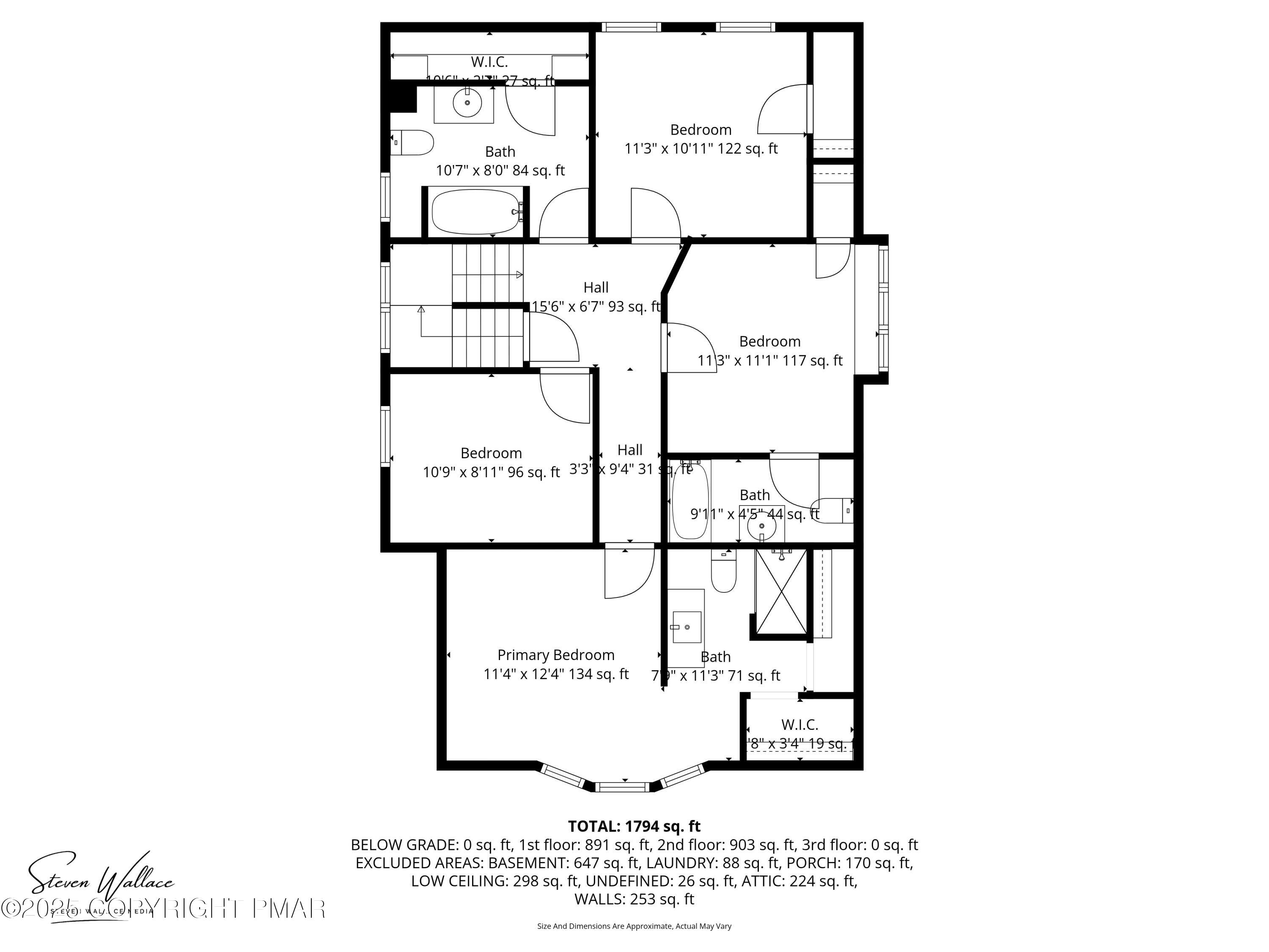 3 Stone Tree Drive Canadensis, PA 18325 - Photo 200 of 201 3rd_floor_5_stone_tree_dr_main_house_can