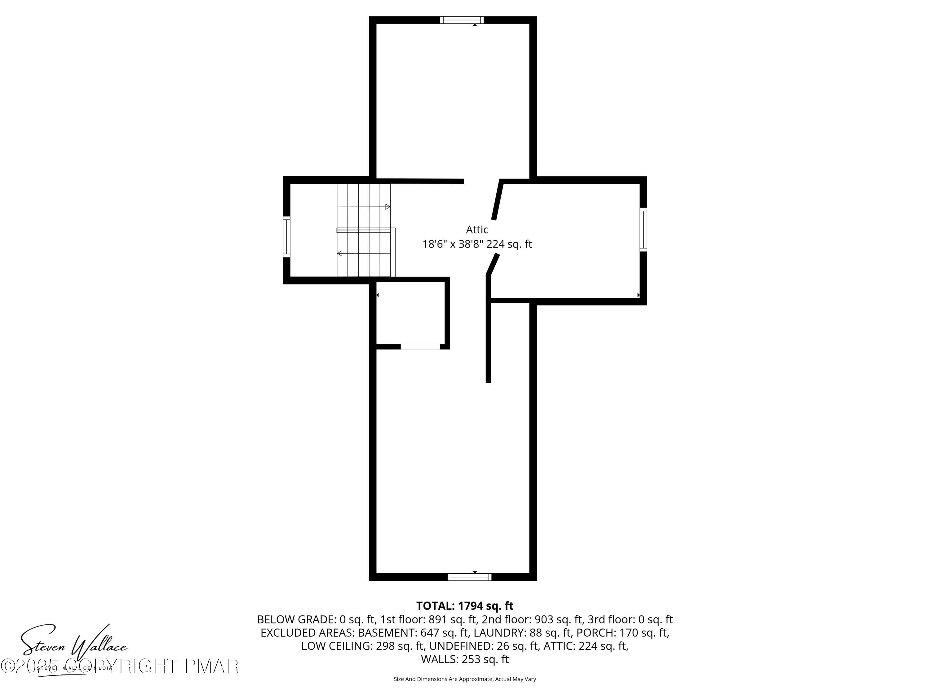 3 Stone Tree Drive Canadensis, PA 18325 - Photo 201 of 201 4th_floor_5_stone_tree_dr_main_house_can