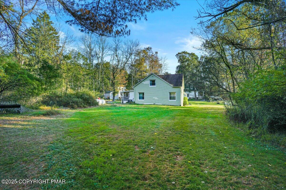 3 Stone Tree Drive Canadensis, PA 18325 - Photo 49 of 201 a view of a house with backyard