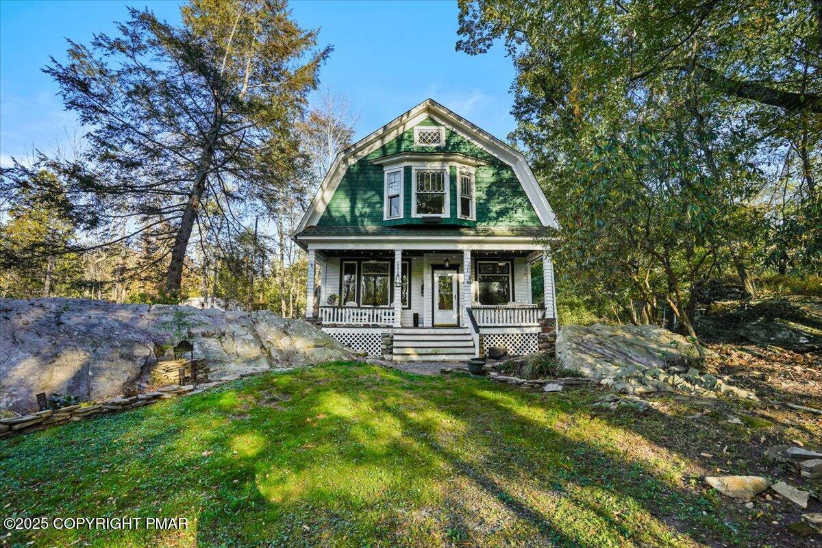3 Stone Tree Drive Canadensis, PA 18325 - Photo 6 of 201 a front view of house with yard and green space