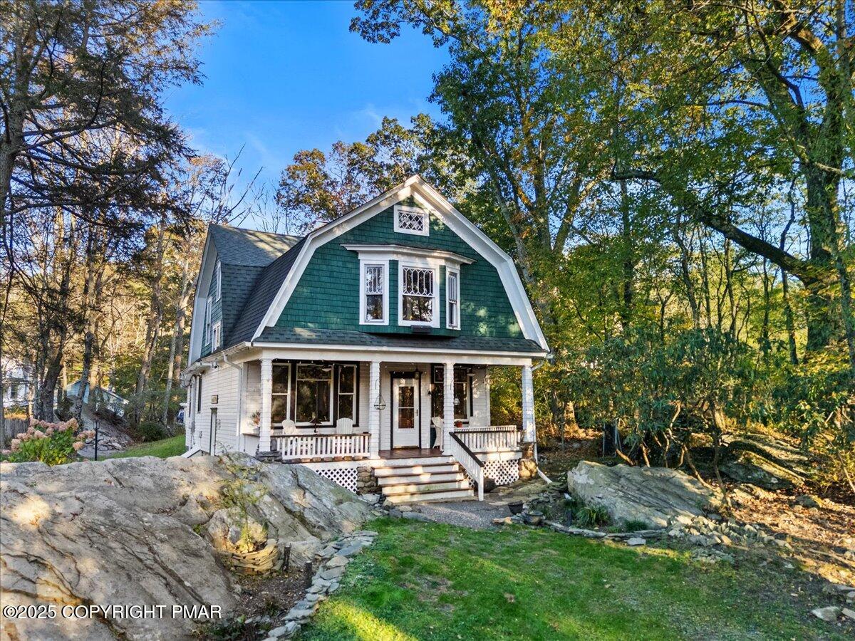 3 Stone Tree Drive Canadensis, PA 18325 - Photo 65 of 201 a front view of a house with a yard