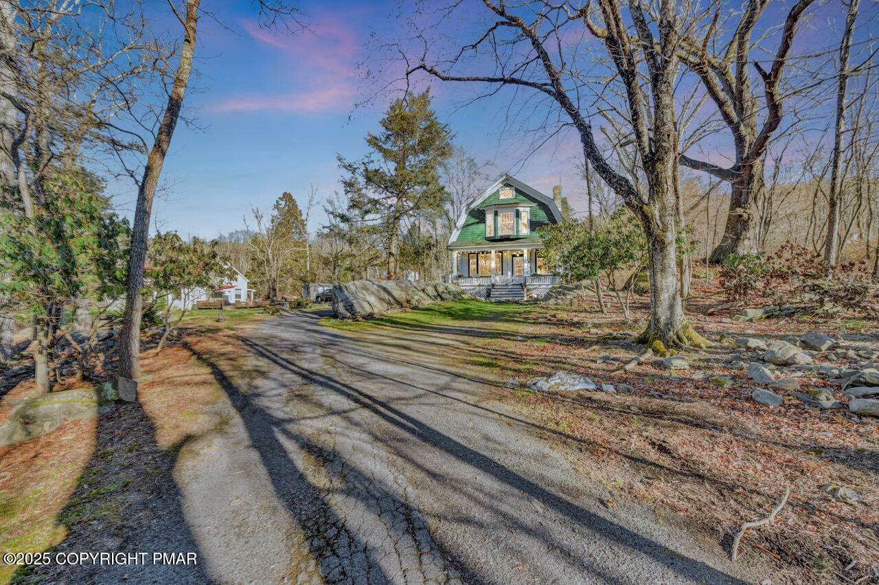 3 Stone Tree Drive Canadensis, PA 18325 - Photo 68 of 201 a view of a yard in front of a house