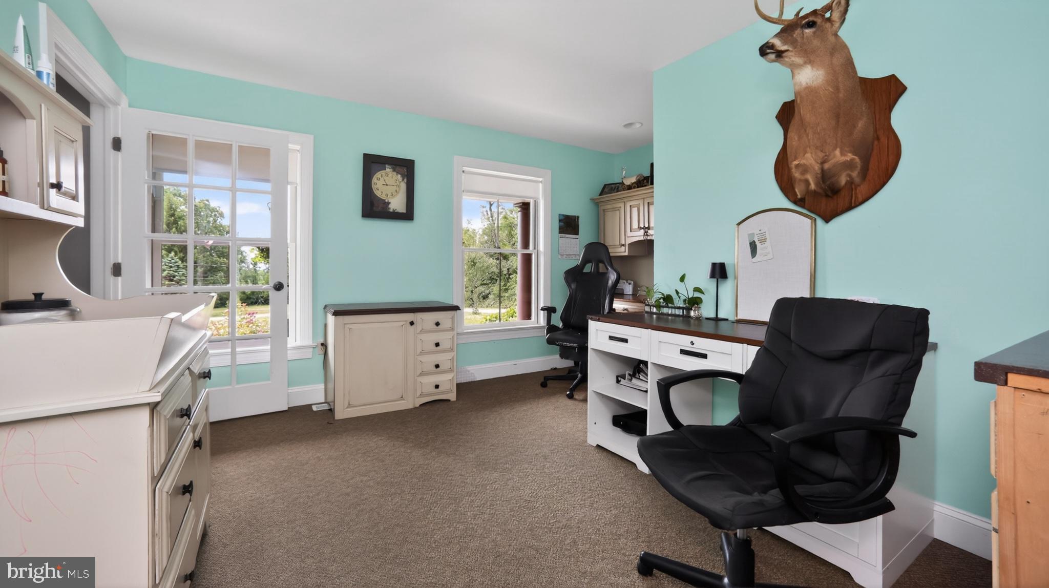 5325 Hammond Road New Holland, PA 17557 - Photo 34 of 73 Charming home office with rustic flair.