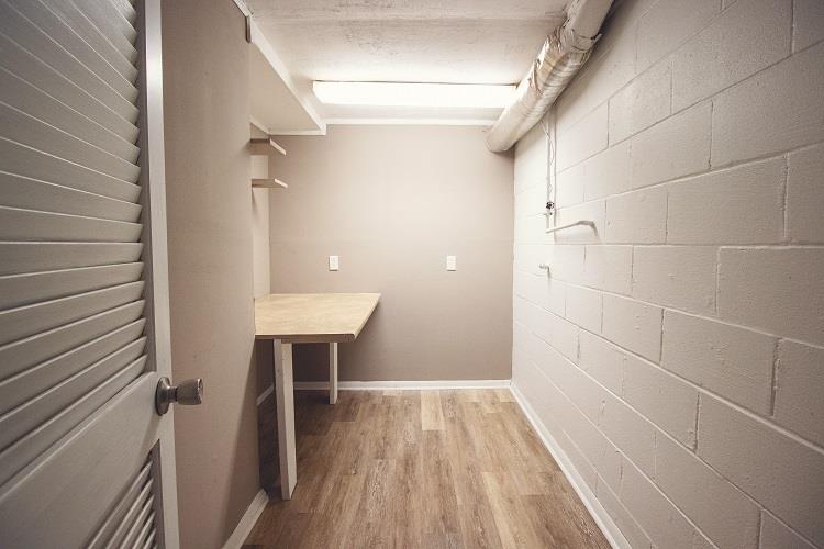 124 Union Hall Road Clarksville, TN 37040 - Photo 15 of 16 Basement Office or Craft Room
