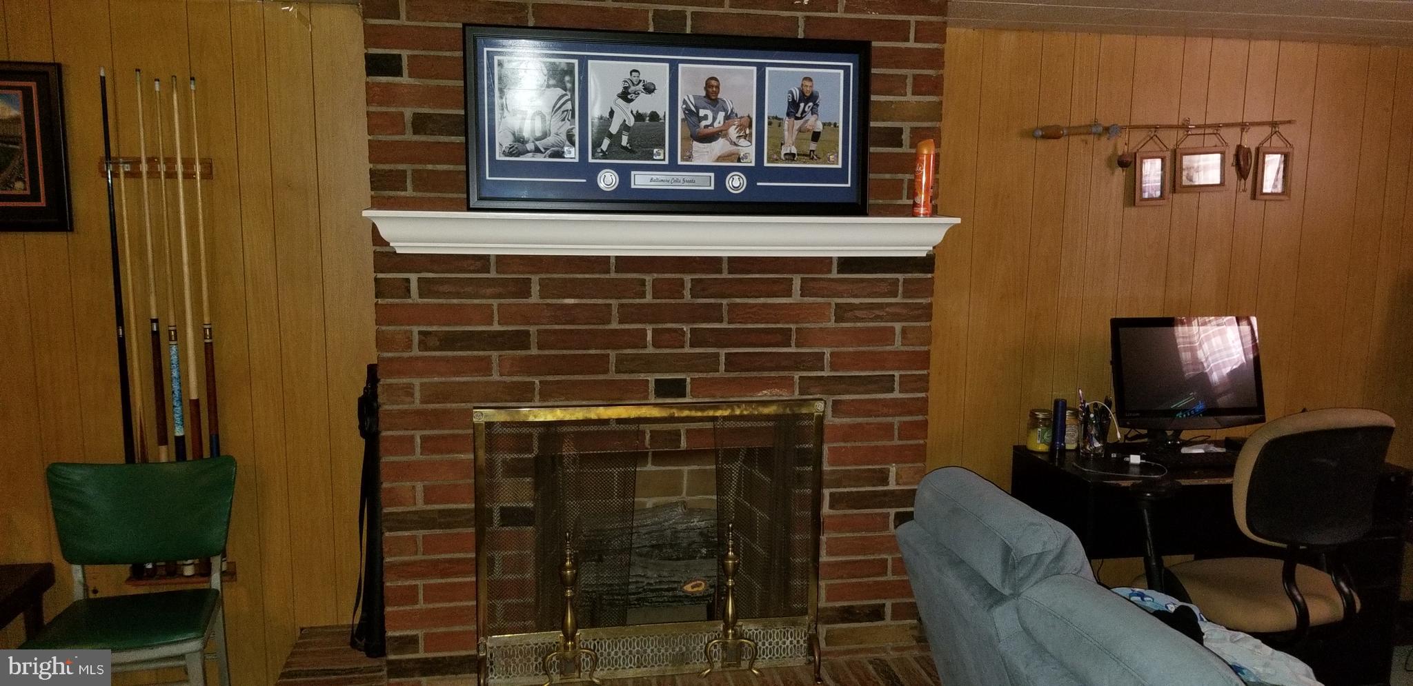 6215 Golden Ring Road Baltimore, MD 21237 - Photo 6 of 6 Gas Fire Place
