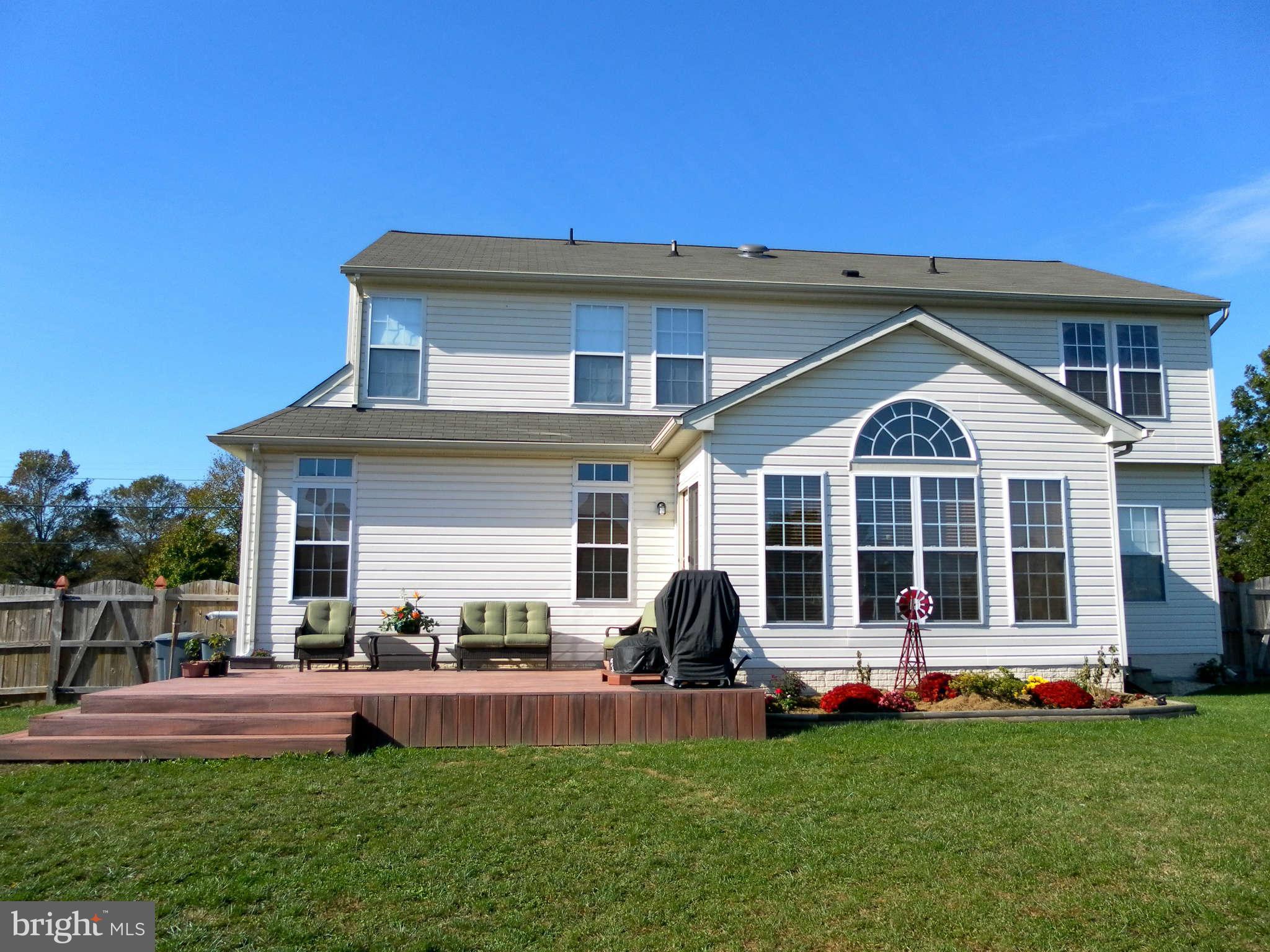 108 North Central Avenue Ridgely, MD 21660 - Photo 2 of 14 Exterior (Rear)