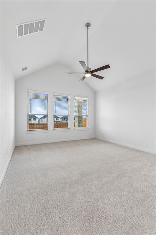 4612 Carina Road McKinney, TX 75071 - Photo 21 of 38 Primary Suite in the Claret home plan – REPRESENTATIVE PHOTO