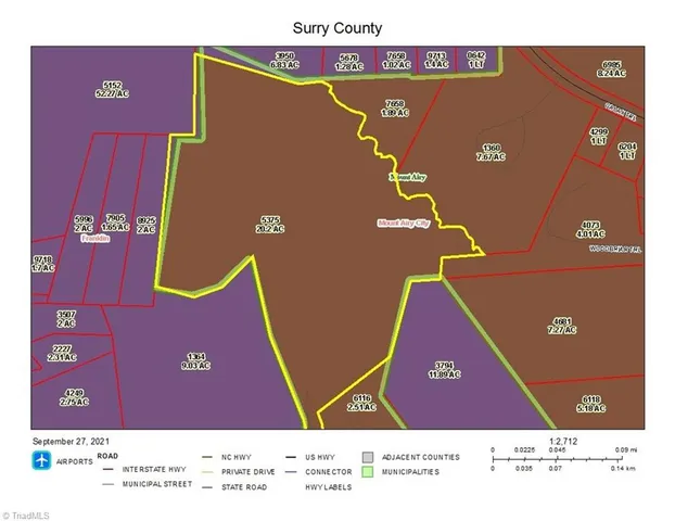 $400,000 | 20.2-ac Pine Terrace Drive, Mount Airy, NC 27030