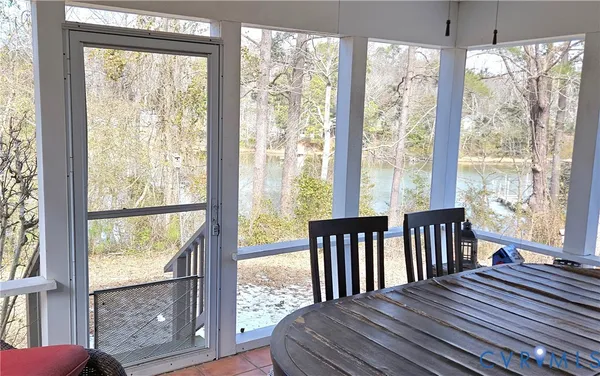 a view of a city from a balcony