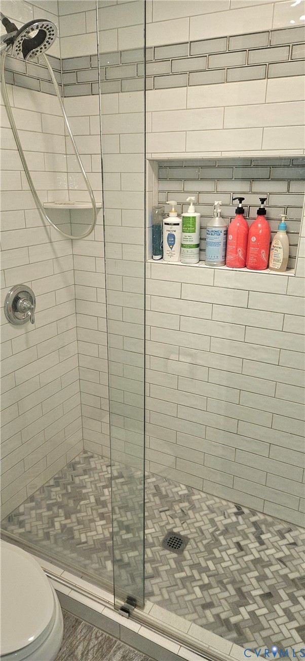 459 Willow Lane Topping, VA 23169 - Photo 34 of 47 a bathroom with a shower