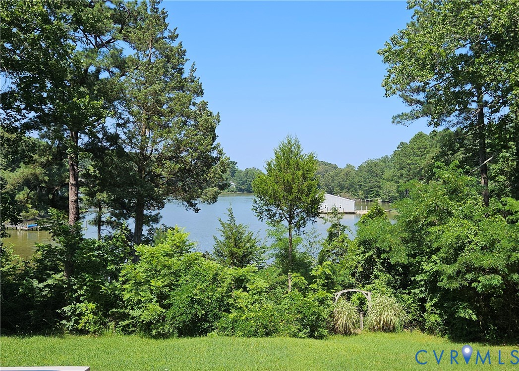 459 Willow Lane Topping, VA 23169 - Photo 4 of 47 a view of a garden