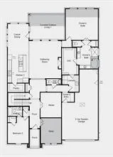 $3,595 | 1412 Kurelek Drive, Little Elm, TX 75068