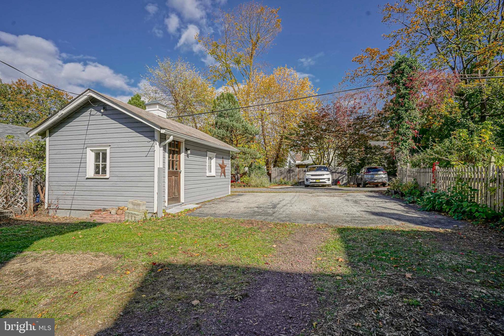107 Colonial Avenue Haddonfield, NJ 08033 - Photo 28 of 29 a view of a house with backyard and trees