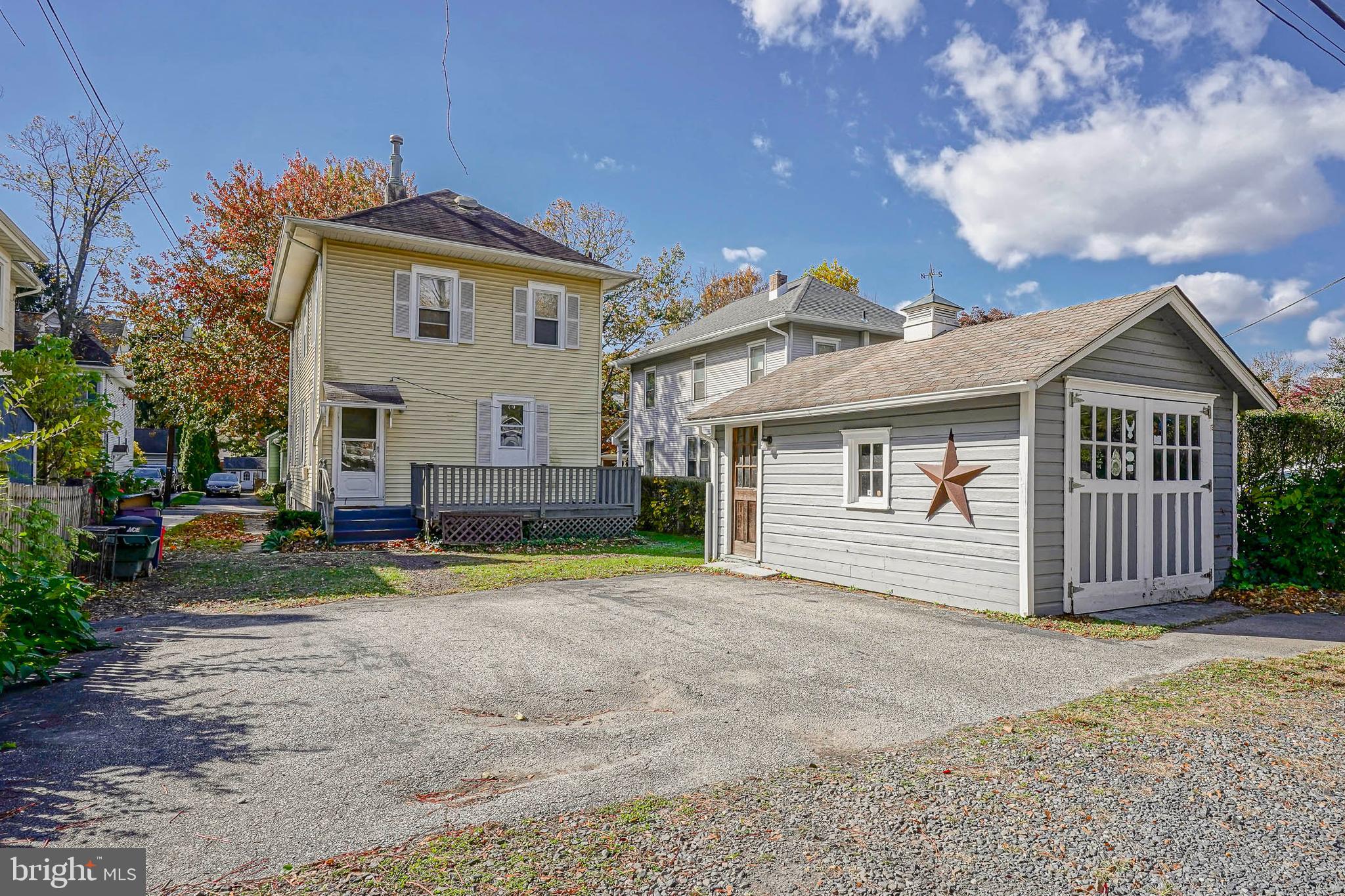 107 Colonial Avenue Haddonfield, NJ 08033 - Photo 29 of 29 a view of a house with a yard and large tree