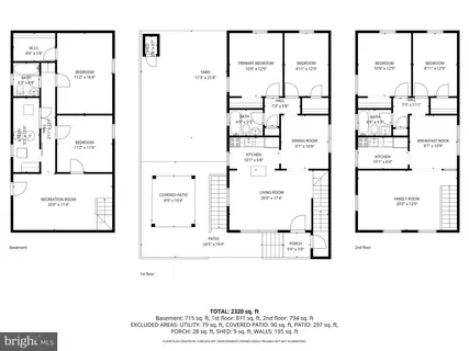 $729,000 | 2707 Fort Baker Drive Southeast, Washington, DC 20020