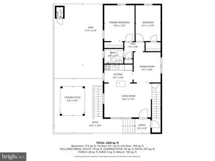 $729,000 | 2707 Fort Baker Drive Southeast, Washington, DC 20020