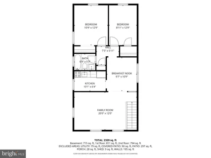 $729,000 | 2707 Fort Baker Drive Southeast, Washington, DC 20020