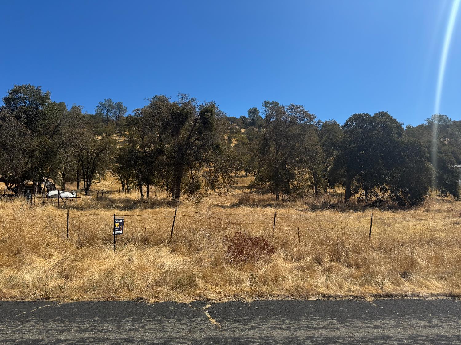 837 Castillo Way La Grange, CA 95329 - Photo 7 of 9 a view of yard covered with snow