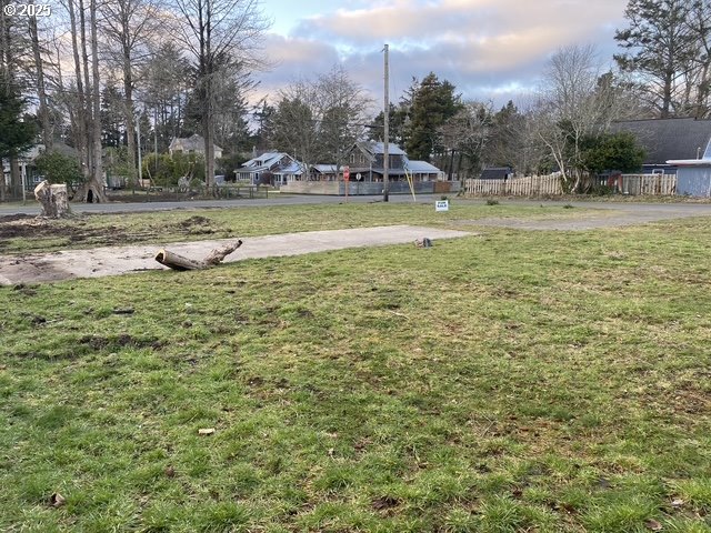 1204 37th Place Seaview, WA 98644 - Photo 6 of 19 a view of a yard with houses