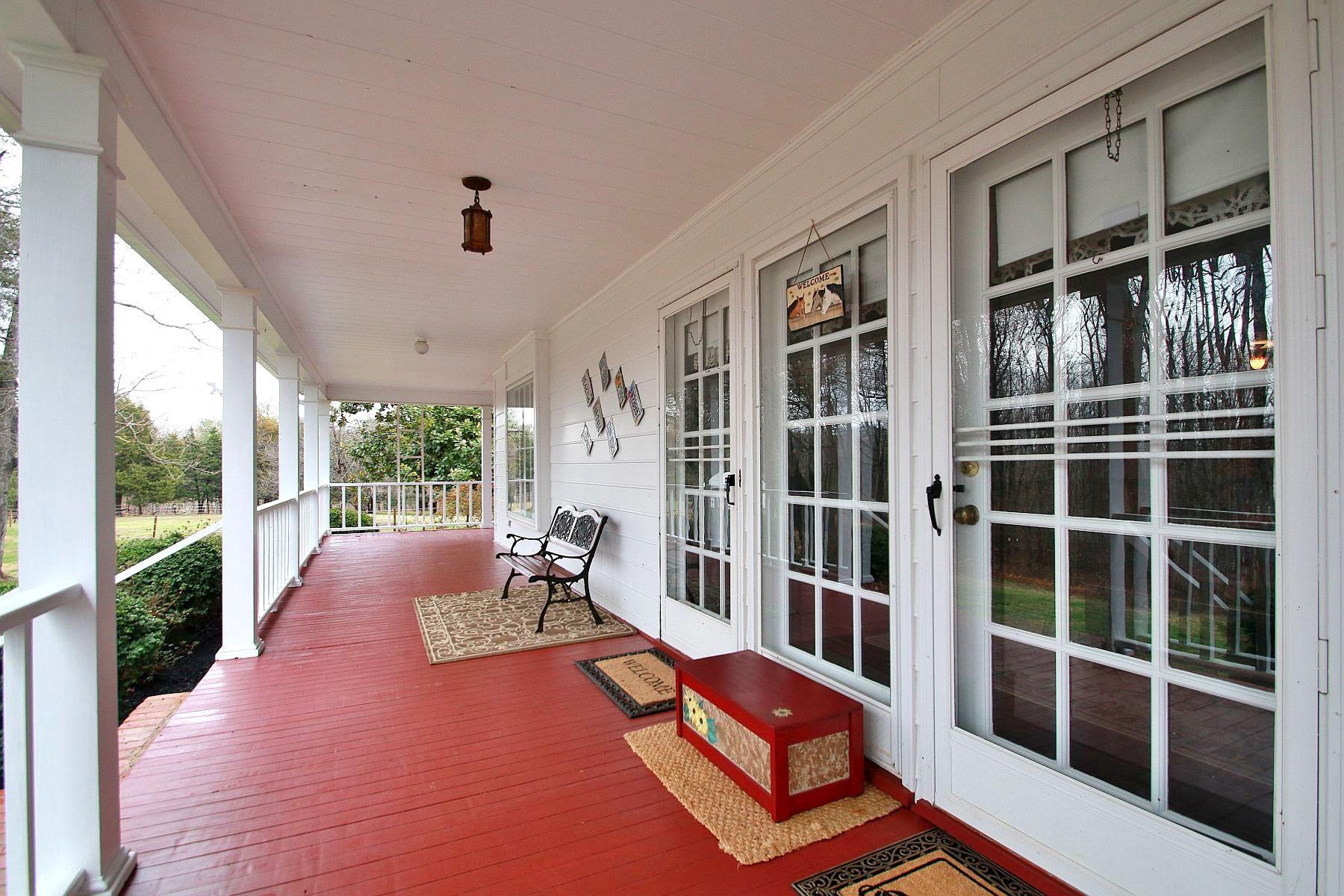 392 Morgans Fork Road Penhook, VA 24137 - Photo 31 of 56 a balcony with furniture and natural light