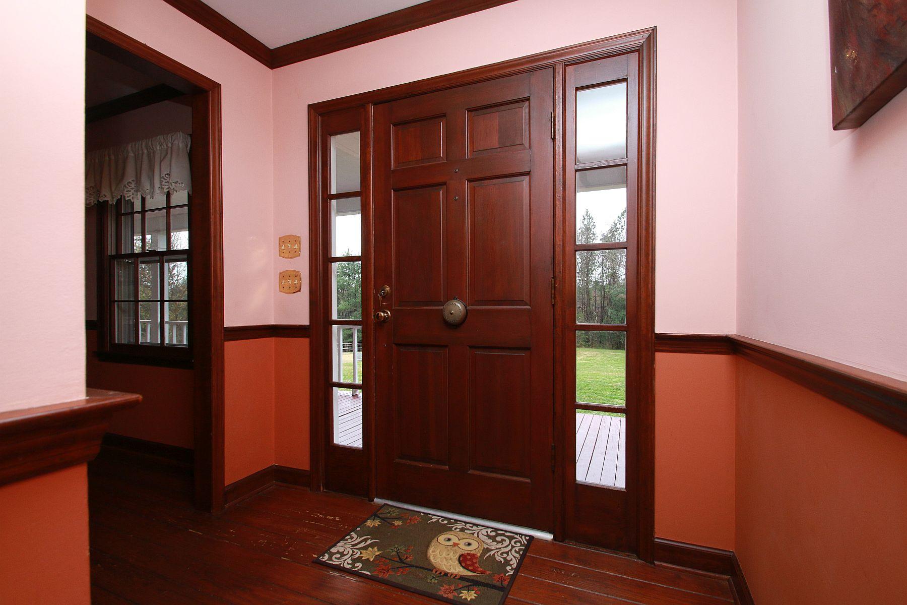 392 Morgans Fork Road Penhook, VA 24137 - Photo 36 of 56 wooden floor and windows in a room