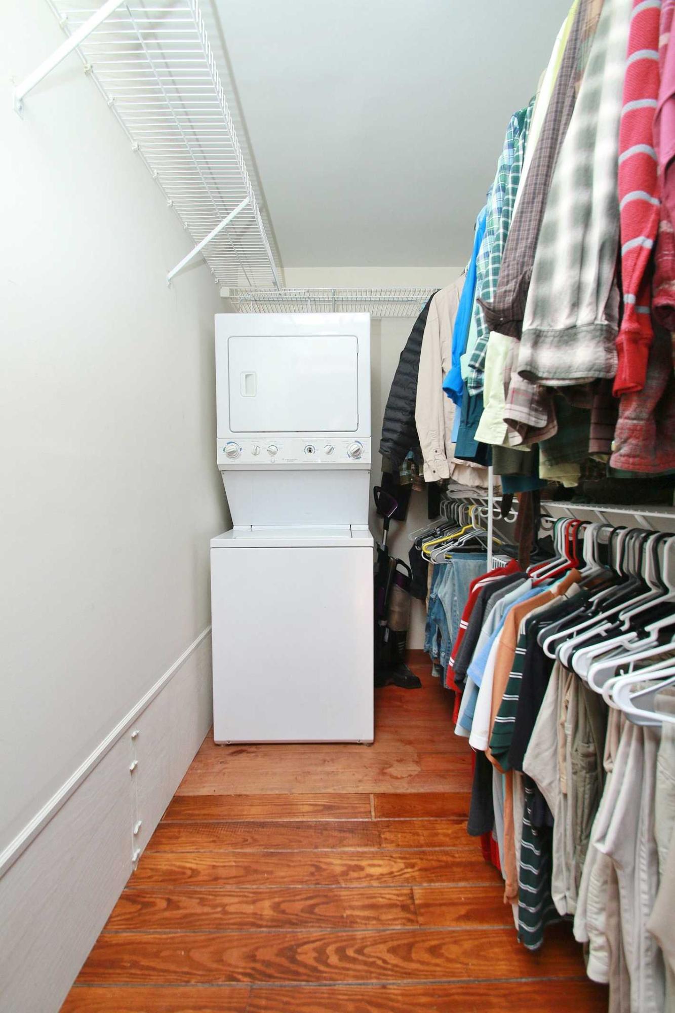 392 Morgans Fork Road Penhook, VA 24137 - Photo 47 of 56 a view of walk in closet with clothes and shoes